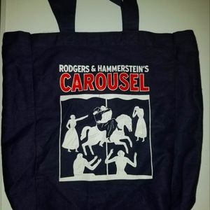 Broadway's Carousel Tote Bag